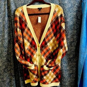 Talbots multi color sweater vests for women.